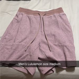 Men’s Lululemon Shorts Size Medium